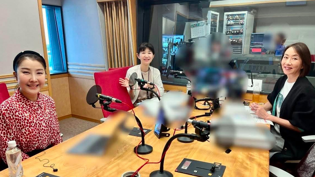 長野智子アップデート